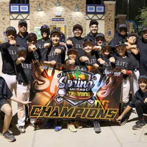 ELiTE 12U win USSSA Championship, March 2024