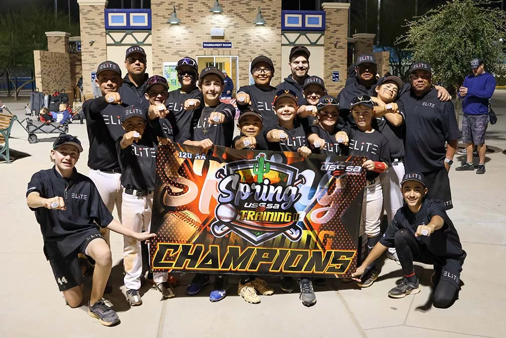ELiTE 12U win USSSA Championship, March 2024